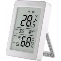 Sonoff AirGuard TH SNZB-02DR2 ZigBee LCD Temperatuur en luchtvochtigheidsensor