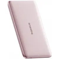 Baseus PicoGo AM41 - Powerbank - Ultra-Slanke 5000mAh - USB-C MagSafe - Roze