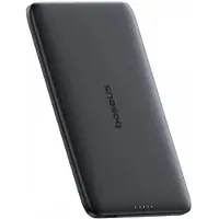 Baseus Powerbank Picogo Am41, ultradun, 5000mAh, 20W, compatibel met MagSafe, met Simple USB-C kabel, 60W, 30cm - Zwart