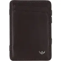 Golden Head Leren kaarthouder Polo RFID Protect Wunder-Börse 4044 Dunkelbraun donkerbruin