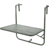Koopman International Balkontafel Lisa Groen 61,5 X 51 X 5 Cm