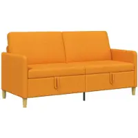 vidaXL Sofa met Opbergruimte Dongeel 172 x 78 x 87 cm Polyester