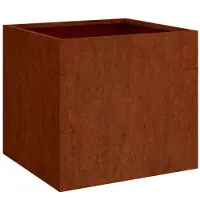vidaXL Plantenbak 32x30x29 cm cortenstaal