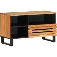 vidaXL Tv-meubel 80x34x46 cm massief acaciahout