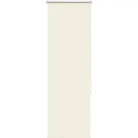 vidaXL Rolgordijn verduisterend 45x150 cm stofbreedte 40,7cm polyester