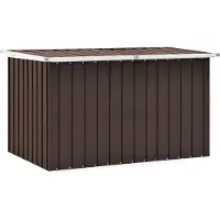 vidaXL Tuinopslag, bruin, 150x101x91 cm
