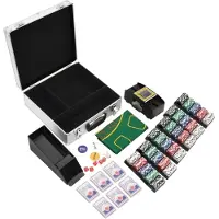 vidaXL 600-delige Pokerset 11,5 g