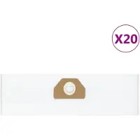 vidaXL stofzuigerzakken voor Karcher 6.959-130.0 20 st