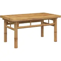 vidaXL Salontafel 70x40x35 cm bamboe
