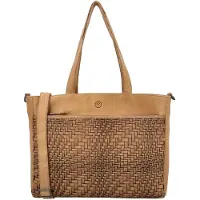 Hide & Stitches Inspired by Illusion Shopper - met afneembare schouderriem - zand