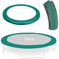 Neo-Sport Beschermhoes voor een 252 cm (8 voet) trampoline