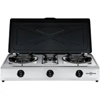 Vitrokitchen 360ib Gascampingkeuken 3 Branders