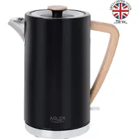 Adler AD 1347 Waterkoker Metaal 1,7 L - 2 Kleuren