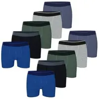 LOREZA Onderbroek 'Jungen Boxershorts Arne' blauw