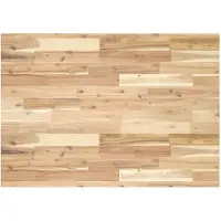 vidaXL Bureaublad 120x70x2 cm onbehandeld massief acaciahout