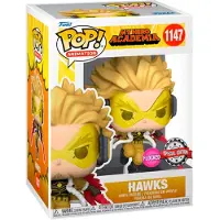 Funko POP! My Hero Academia - Hawks Flocked US Exclusive Pop! - Red Dot NL Exclusive