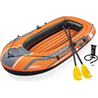 Bestway Opblaasbare Boot Kondor 3000 Set - 232 x 115 cm
