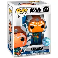 Funko POP! Pop! Star Wars: Ahsoka (Mechanic) (GameStop Exclusive) #414 GameStop Exclusive Protector