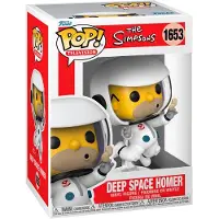 Funko POP! Die Simpsons Deep Space Homer vinylfiguur 1653 Funko Pop! standaard Unisex