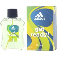 Adidas Eau de Toilette Men Get Ready! - 100 ml.