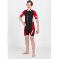 Seac Duikpak - Ciao Shorty Kid - 2,5 mm - Zwart/Rood - - 9 jaar (134) - Wetsuits