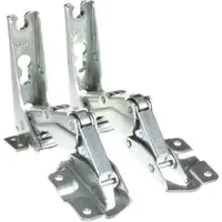 Alapure scharnieren set voor Liebherr 704009500 (2St.)