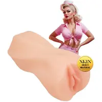XKIN Cutie Darla - levensechte kunstvagina-masturbator (natuurlijk)