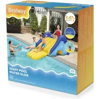 Bestway Opblaasbare Achtbaan - Gigant Opblaasbare zwembadwatergl - - OneSize - Speelgoed