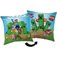 Minecraft Sierkussen - 40 x 40 cm - Polyester