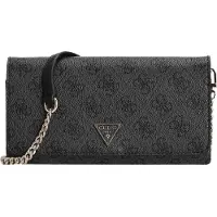 GUESS Clutch 'Anadela 3' antraciet / donkergrijs
