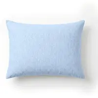 Dreamhouse verkoelende kussenslopen 60x70 cm - Blauw - Per 2 stuks