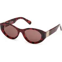 MAX&Co. Zonnebril Max &amp;co MO0123 53/19/140 Rood havana Voorzijde acetaat VROUW MO0123