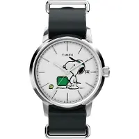 Timex Peanuts Marlin Heren Horloge Blauw TW2Y50500