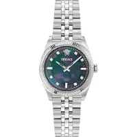 Versace Millenyum Lady Dames Horloge Zilverkleurig VE5K00526