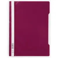 Durable snelhechtmap ft A4 paars