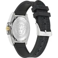Versace Greca Pulse Dames Horloge Zwart VE5H00126
