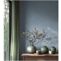 Living Walls STUCWERKLOOK BEHANG - Structuur - Blauw/Grijs - Metropolitan Stories Hot Spots