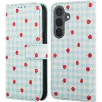 IMoshion Design Bookcase voor de Samsung Galaxy S26 - Cherry Check