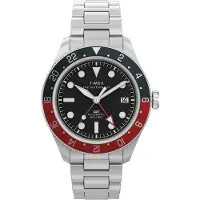 Timex Waterbury Heritage Heren Horloge Zilverkleurig TW2Y60600