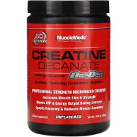 Musclemeds – Creatine Decanate, Ongeflavoured 300 g