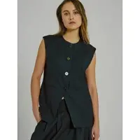 Norr Gilet 'Kandria' bruin