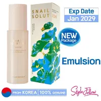 Nature Republic Snail Solution Face Emulsion – Regenererende vochtinbrengende verzorging 120 ml
