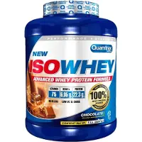 Quamtrax Iso Whey - 2000 g - Chocolade