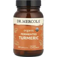 Dr. Mercola Fermented Turmeric 60 Capsules -