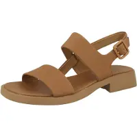 Camper Sandalen met riem 'Dana' karamel