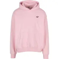 DEF Sweatshirt 'Visions' rosa / zwart
