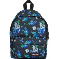 Eastpak Rugzak 'Orbit' blauw / turquoise / zwart / wit
