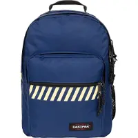 Eastpak Morius Rugzak School - 15" laptopvak - refleks stripe navy