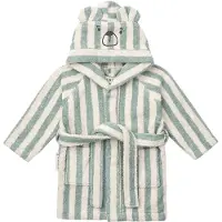Liewood Lily badjas peppermint crème-de-la-crème streep 1-2 jaar