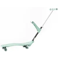 Ookkie Skateboard - Kids Lernender Skateboard - Sage - - One Size - Skateboards